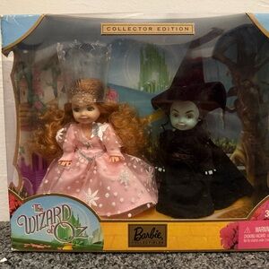 Barbie Collectibles Wizard of Oz Dolls